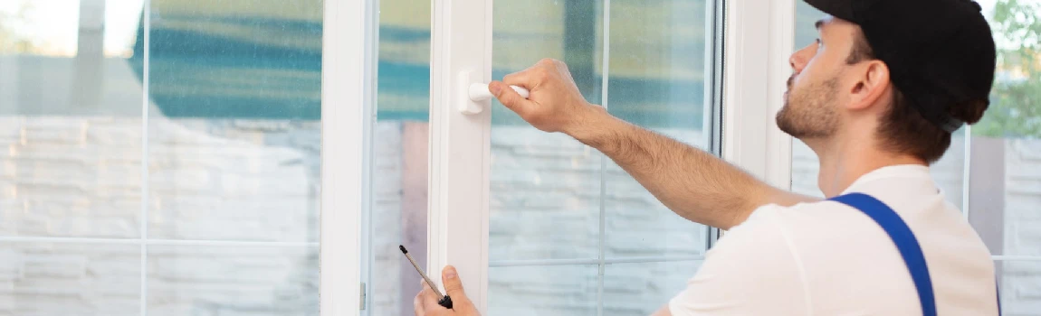 Resealing Double Pane Windows in Tampa, FL
