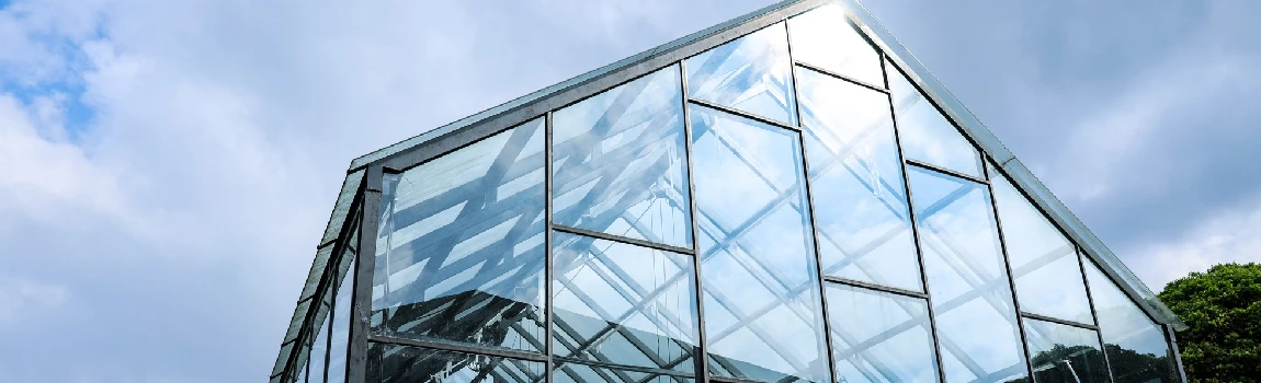 Safe And Reliable Glass Conservatory Repair in Tampa, FL
