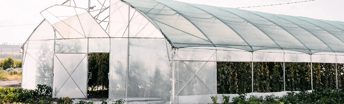Safe And Reliable Glass Greenhouse in Tampa, FL