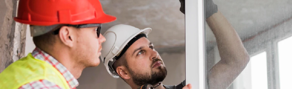 Window Restoration Inspection in Tampa, FL
